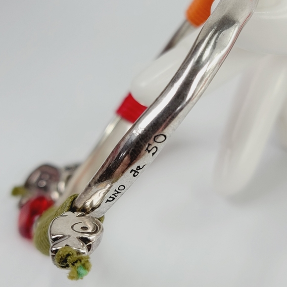 2012 Uno de 50 "La que lo cuenta" Bangle Bracelet - Picture 5 of 10